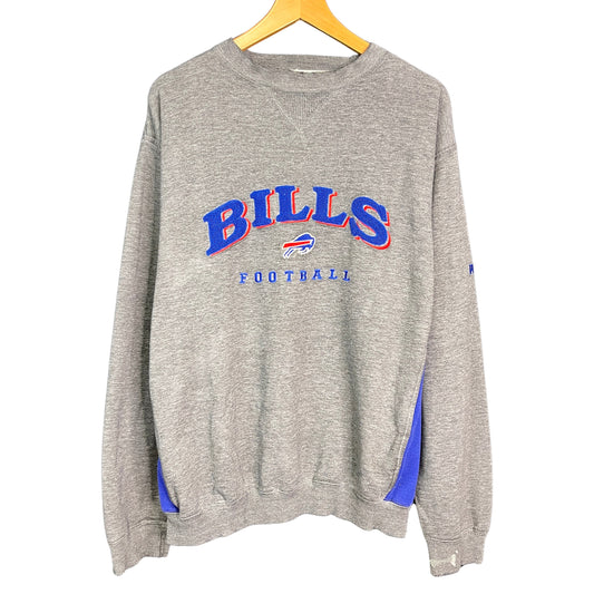 Vintage Buffalo Bills Crewneck Sweatshirt Size Large