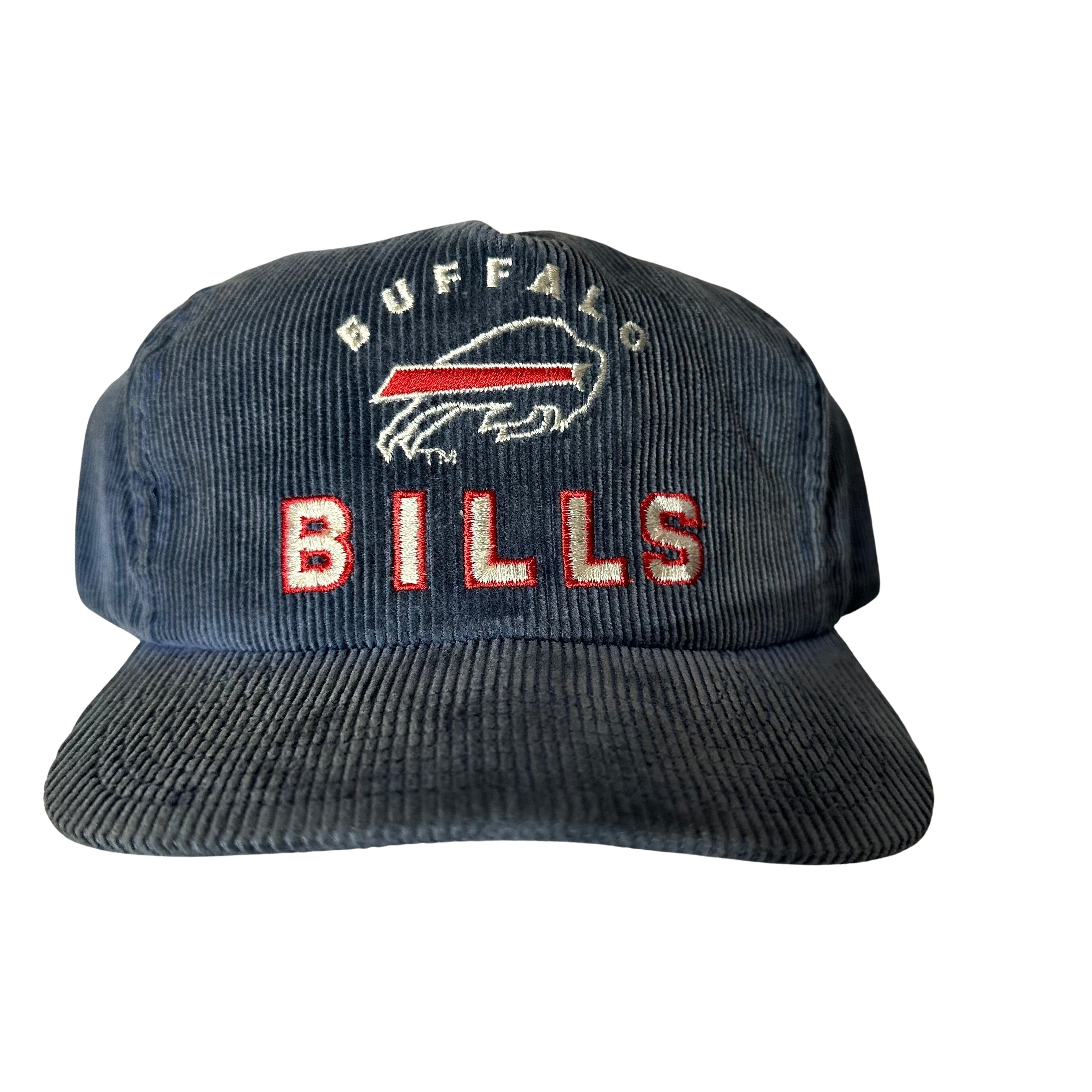 Vintage Buffalo Bills Corduroy Snapback Hat