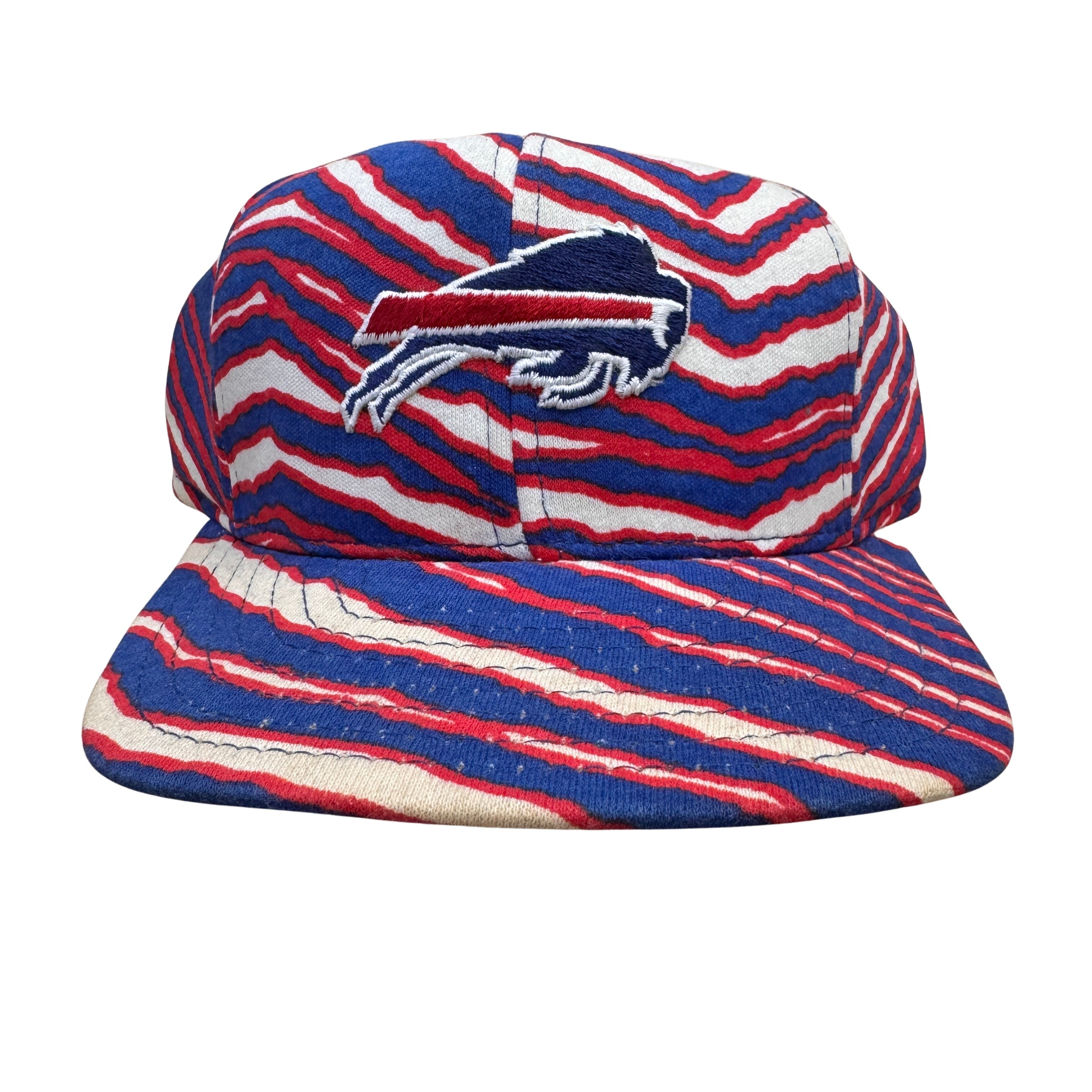 Vintage Buffalo Bills Zubaz Snapback Hat
