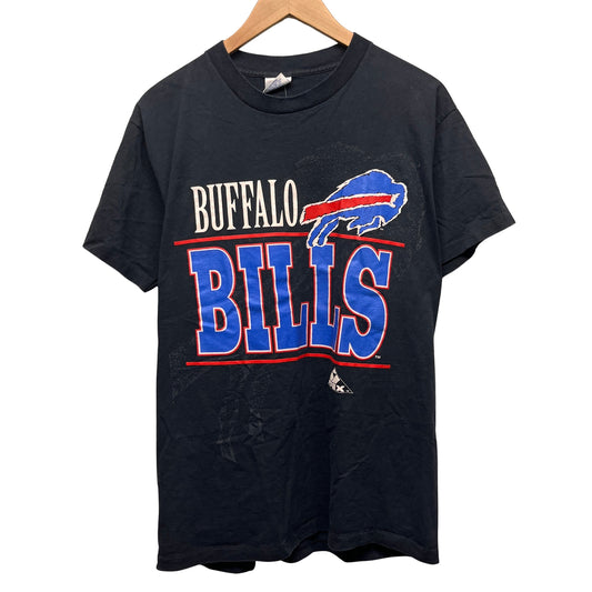 Vintage Buffalo Bills Apex Double Sided Shirt Large