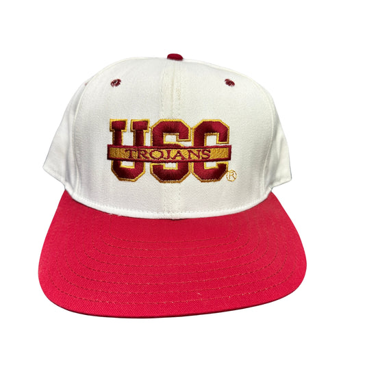90s USC Snapback Hat