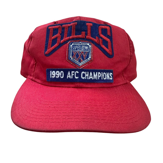 Vintage Buffalo Bills AFC East Champs Hat