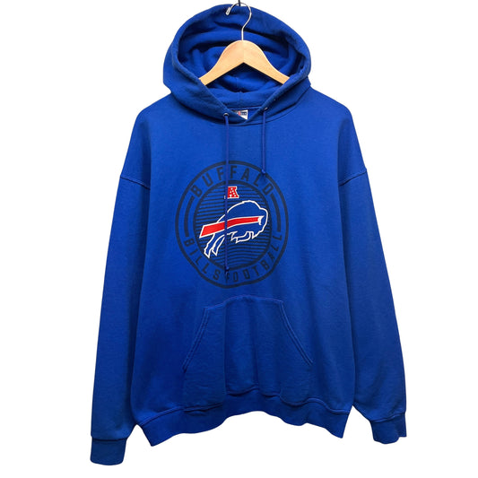 Vintage Buffalo Bills Hoodie Sweatshirt XL