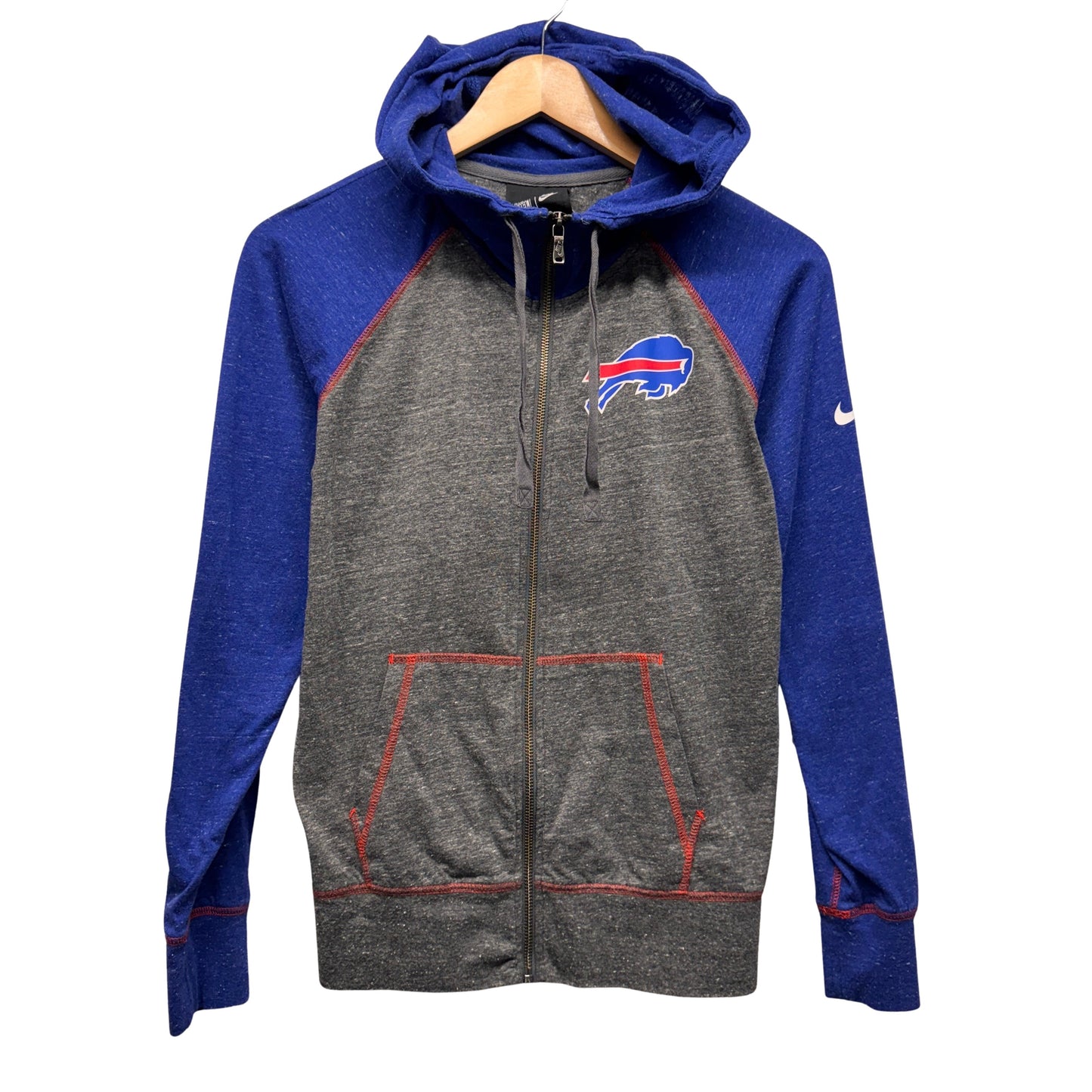 Buffalo Bills Zip Up Hoodie Sweatshirt Women’s Small