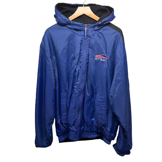 Vintage Buffalo Bills Zip Up Jacket Large