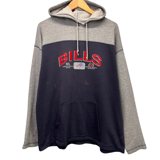 Vintage Buffalo Bills Hoodie Sweatshirt XL