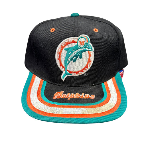 90s Miami Dolphins (boo) Pro Player Snapback Hat