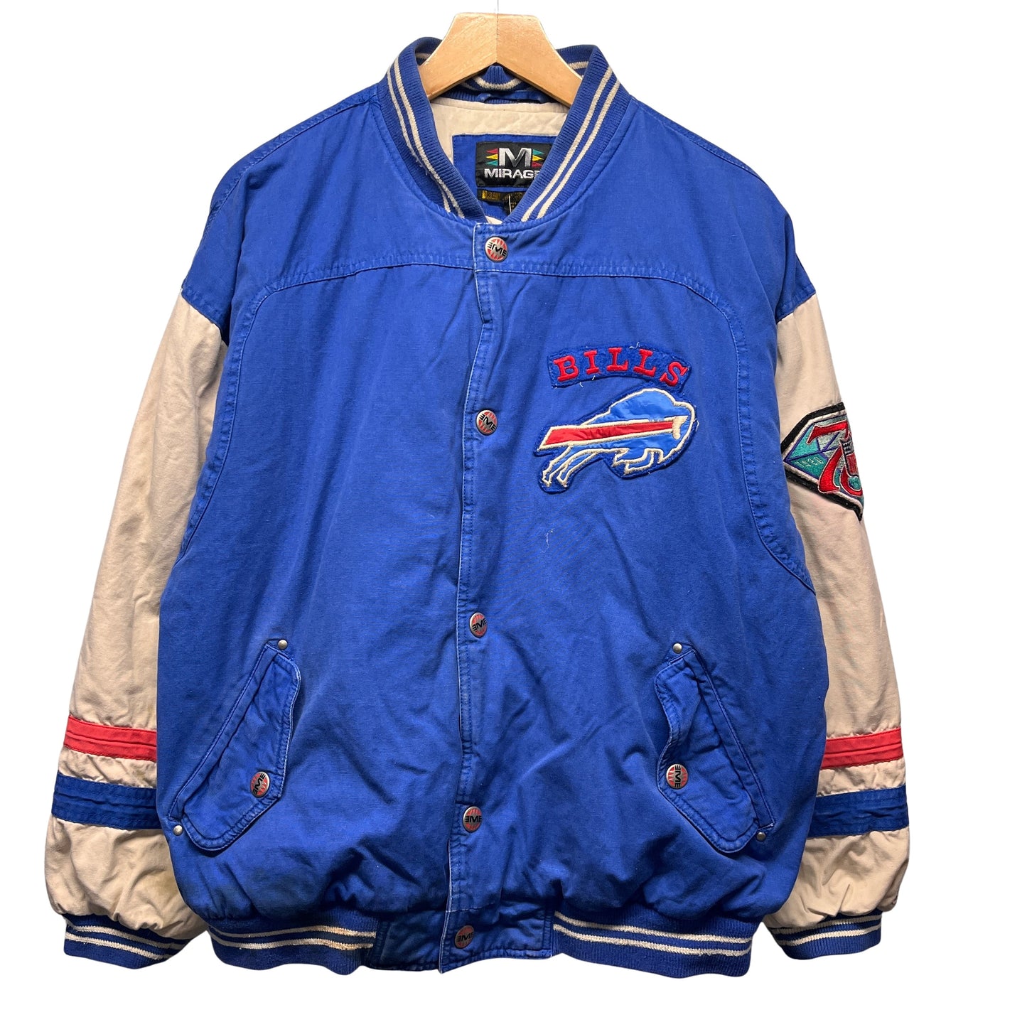 Vintage Buffalo Bills Bomber Jacket XL