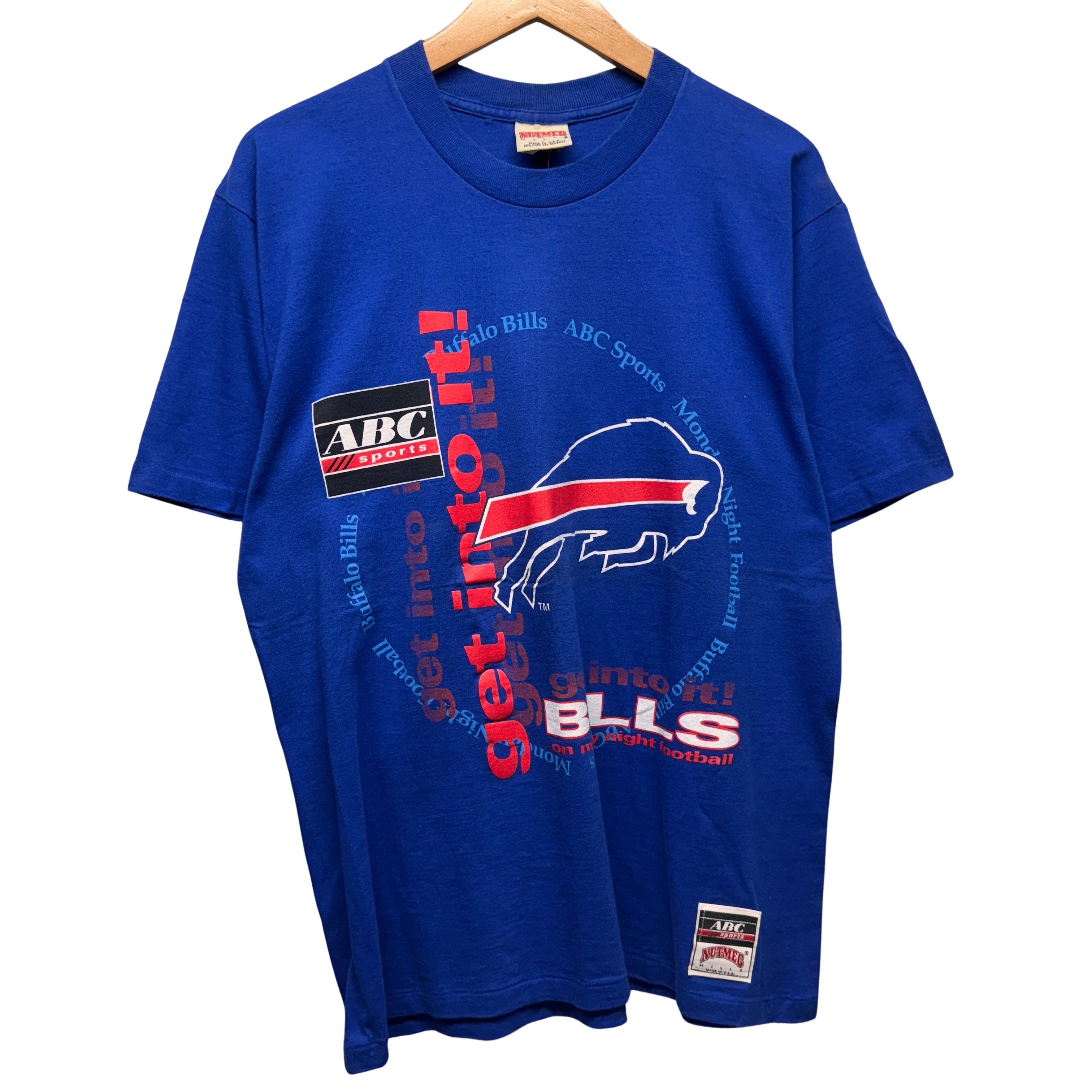 Vintage Buffalo Bills ABC Sports Shirt Large
