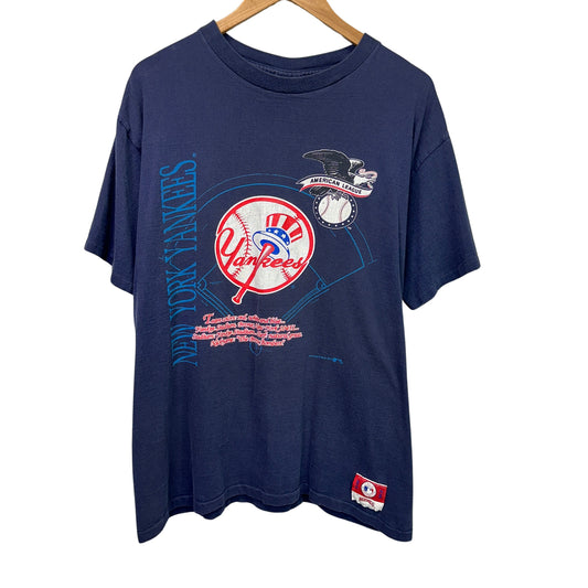 1992 New York Yankees Shirt Large