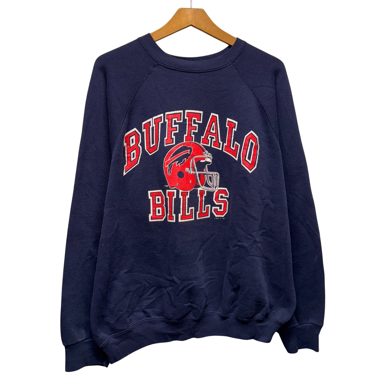 Vintage Buffalo Bills Crewneck Sweatshirt Large