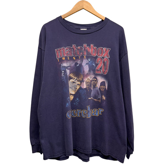 Vintage Matchbox Twenty Rap Tee Tour Long Sleeve Shirt XL