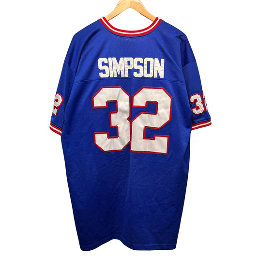 Vintage Buffalo Bills OJ Simpson #32 Jersey Shirt  XXL