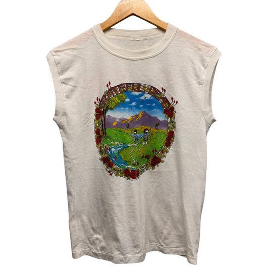 Vintage Grateful Dead 1984 Spring Tour Tank Top Shirt Medium
