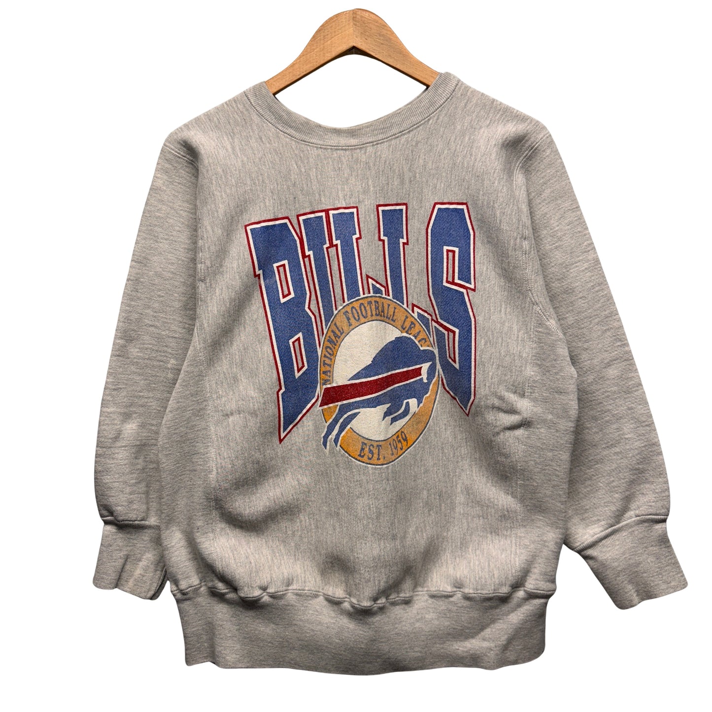 Vintage Buffalo Bills Crewneck Sweatshirt Medium