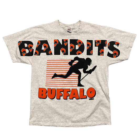 Vintage Buffalo Bandits Cross Script Shirt XL