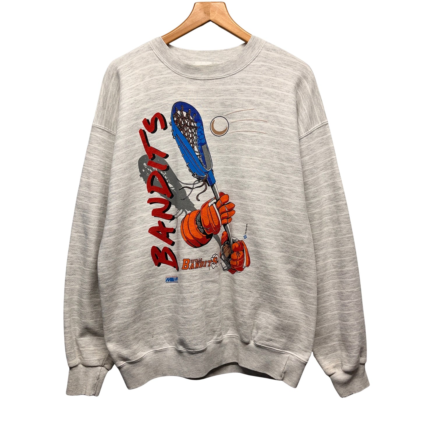 Vintage Buffalo Bandits Crewneck Sweatshirt Large