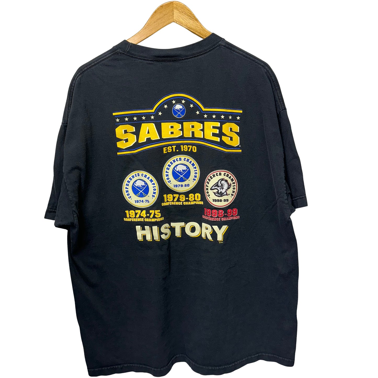 Vintage Buffalo Sabres Shirt 2XL XXL