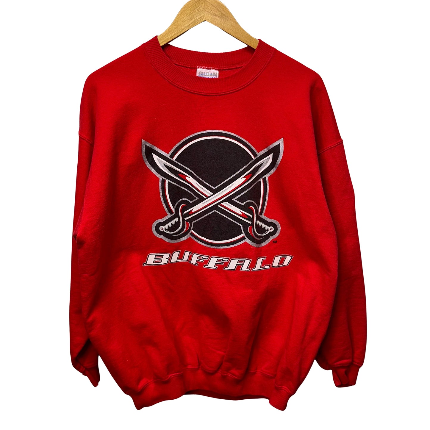 Vintage Buffalo Sabres Butterknives Crewneck Sweatshirt Large