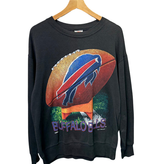 Vintage Buffalo Bills Crewneck Sweatshirt Medium