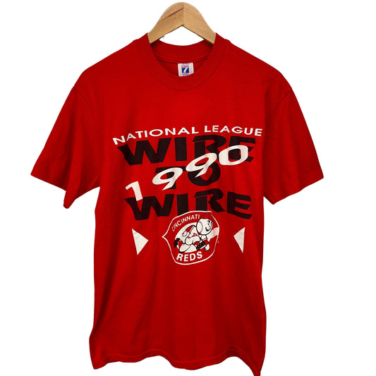 1990 Cincinnati Reds Shirt Large