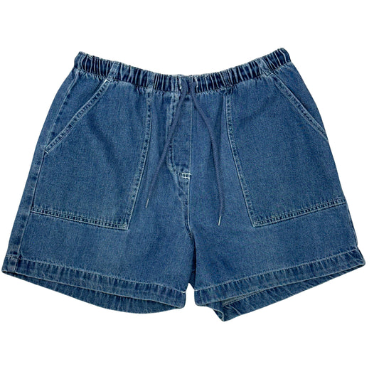 Vintage 90s Jean Shorts Size 30