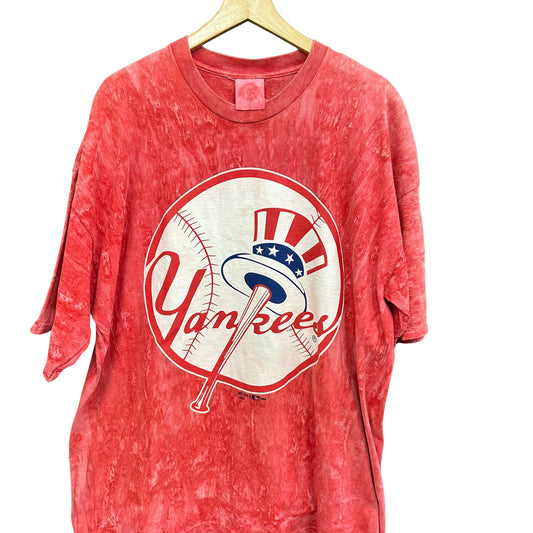 Vintage New York Yankees Tie Dye Shirt XL