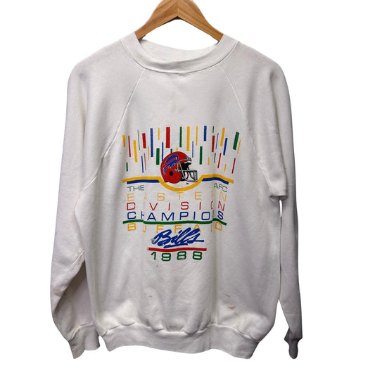 Vintage Buffalo Bills Crewneck Sweatshirt XL