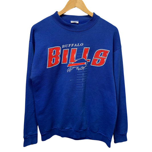 Vintage Buffalo Bills Crewneck Sweatshirt Large