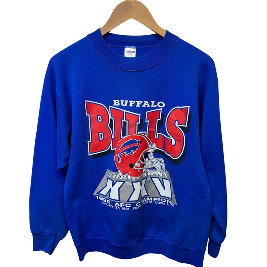 Vintage Buffalo Bills Crewneck Sweatshirt Medium