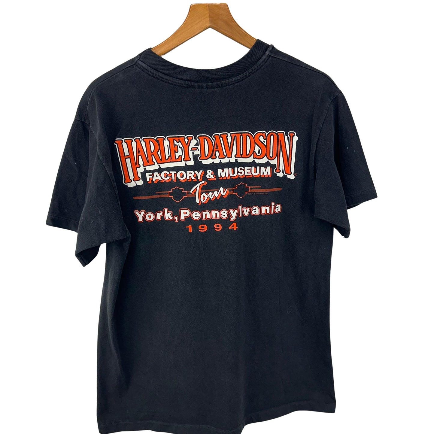 1993 Harley Davidson York,PA Shirt Medium
