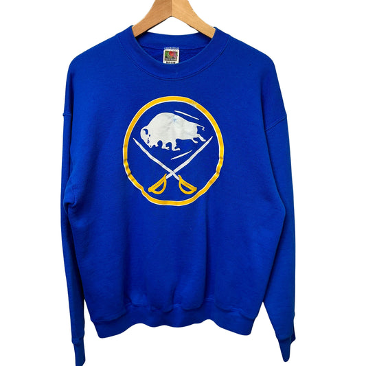 Vintage Buffalo Sabres Crewneck Sweatshirt Large