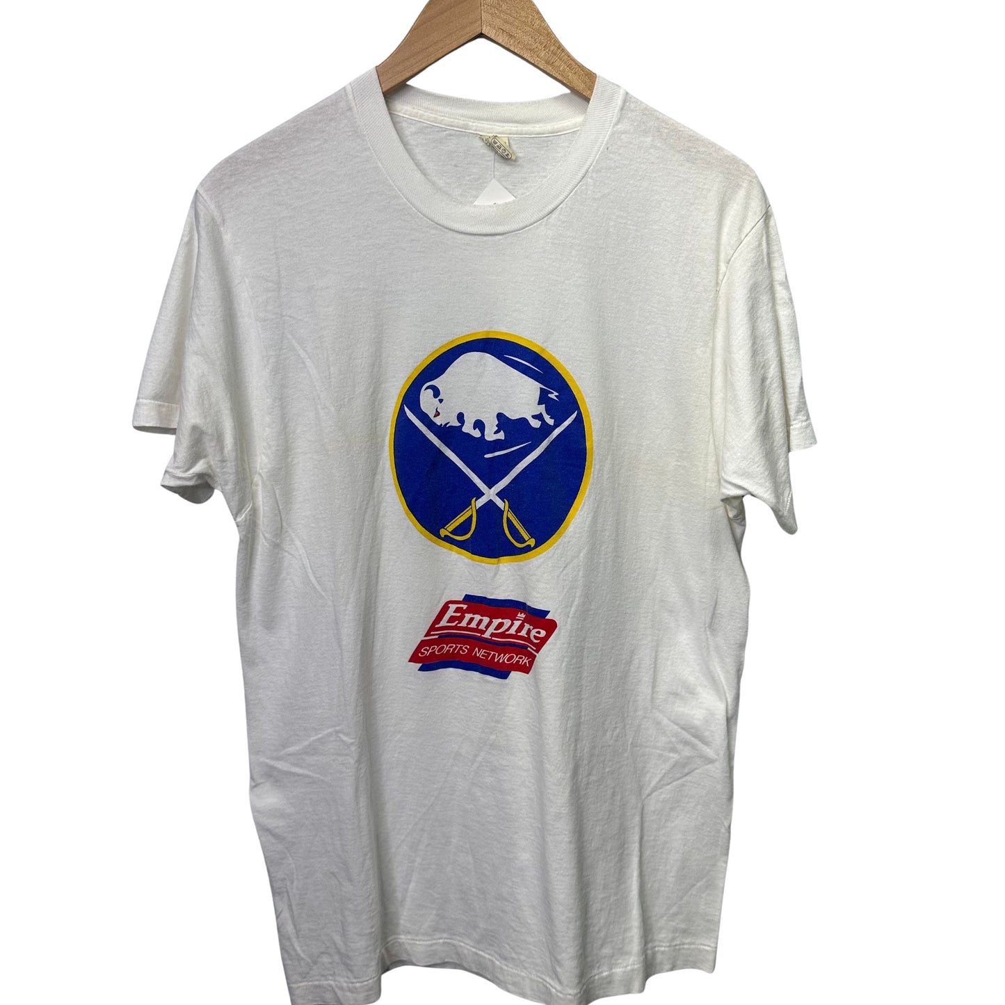 Vintage Buffalo Sabres Empire Sports Shirt Large