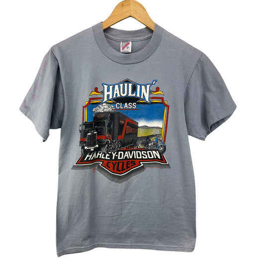 1988 Harley Davidson Trucker Shirt Medium