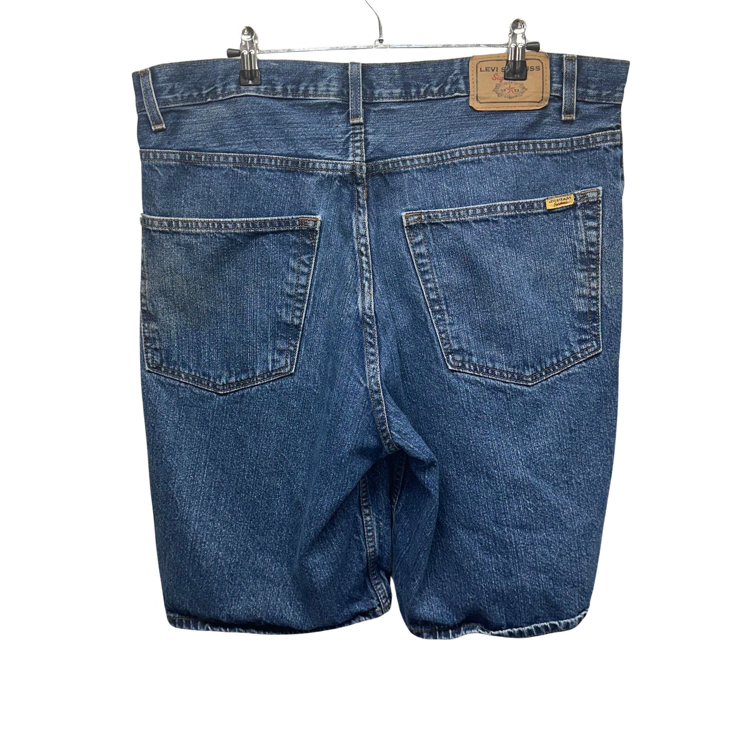 Y2K Levi’s Signature Baggy Jean Shorts Jorts Size 36