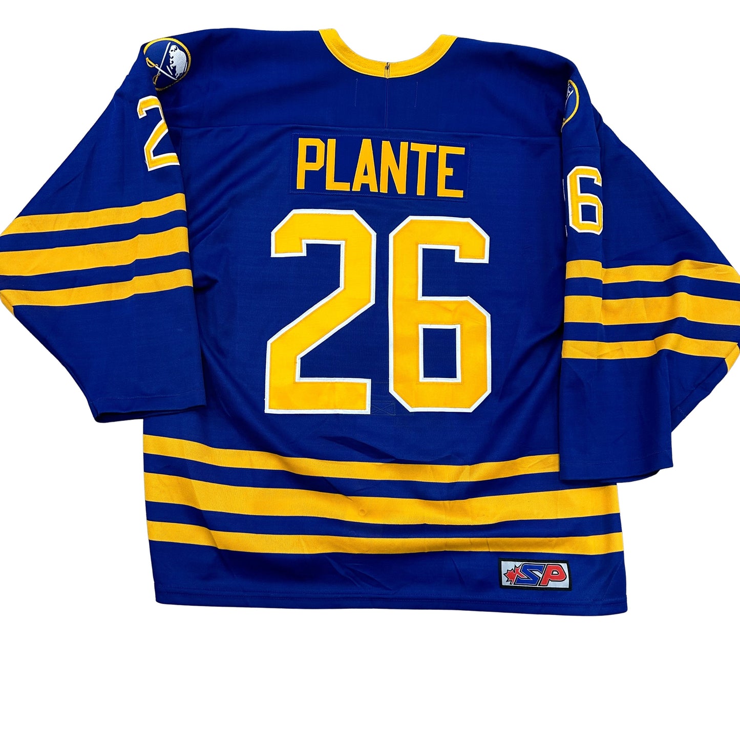 Vintage Buffalo Sabres Derek Plante Jersey XL 52