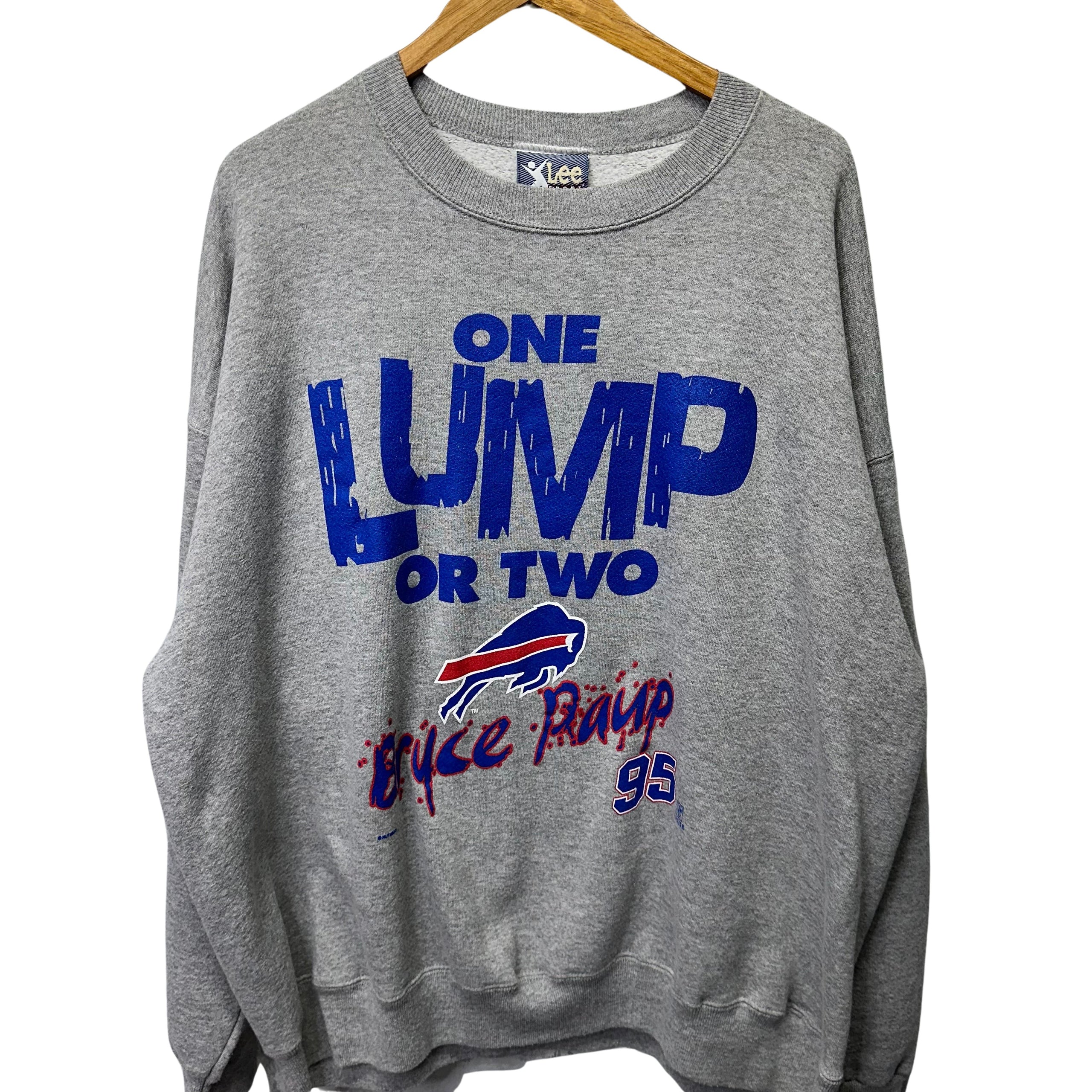 Vintage Buffalo Bills Bryce Paup Crewneck Sweatshirt XXL