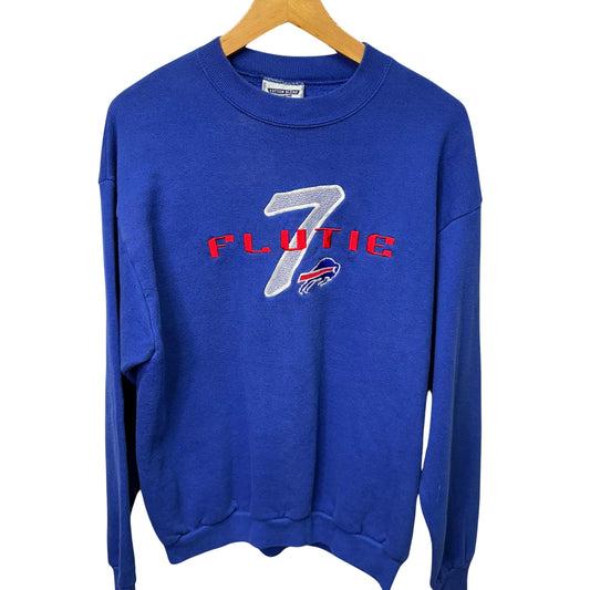 Vintage Buffalo Bills Crewneck Sweatshirt Size Large