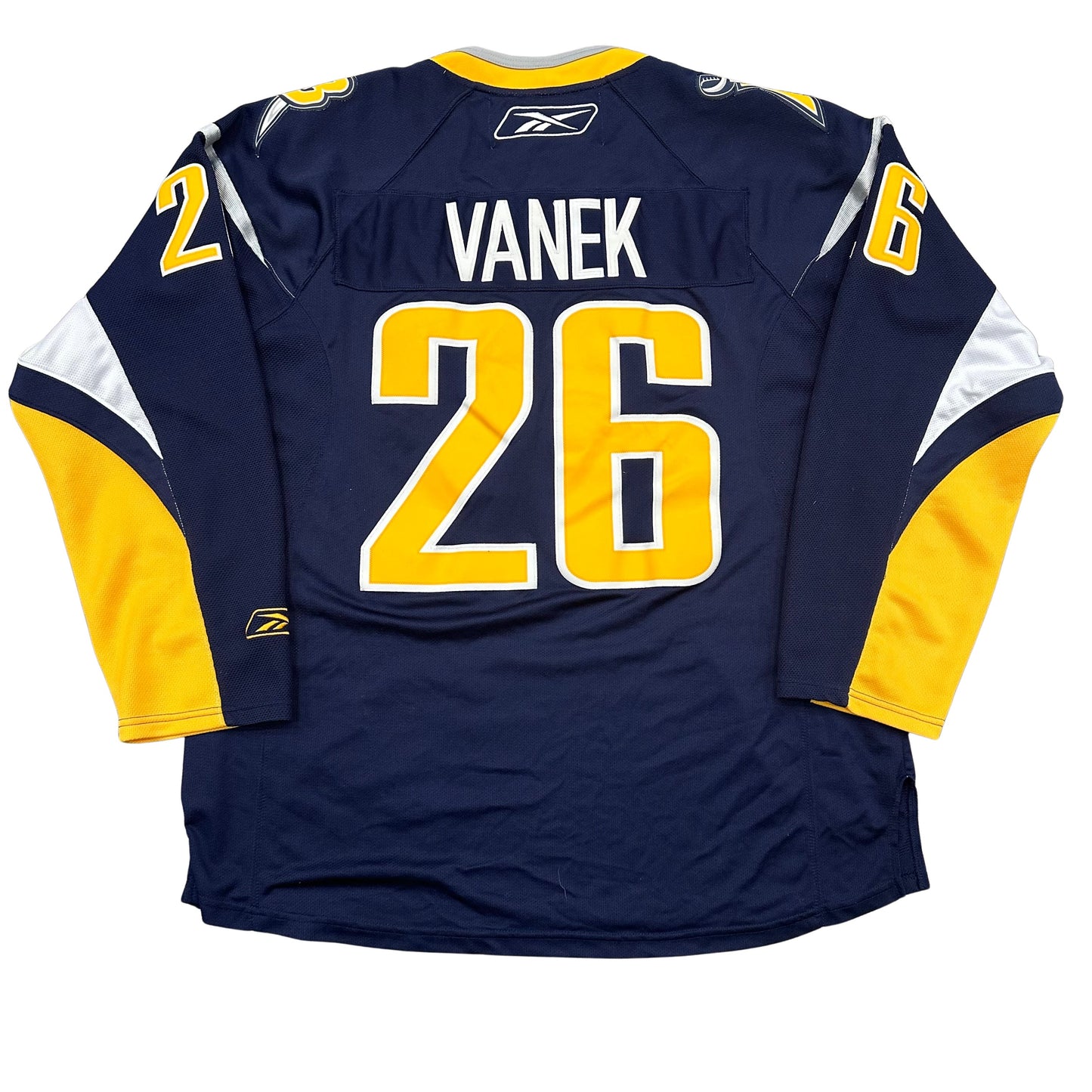 Vintage Buffalo Sabres Thomas Vanek Jersey XL