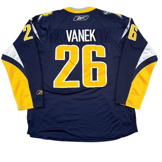 Vintage Buffalo Sabres Thomas Vanek Jersey XL