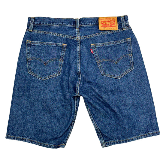 Vintage Y2K Levi’s Dark Jean Shorts Size 34