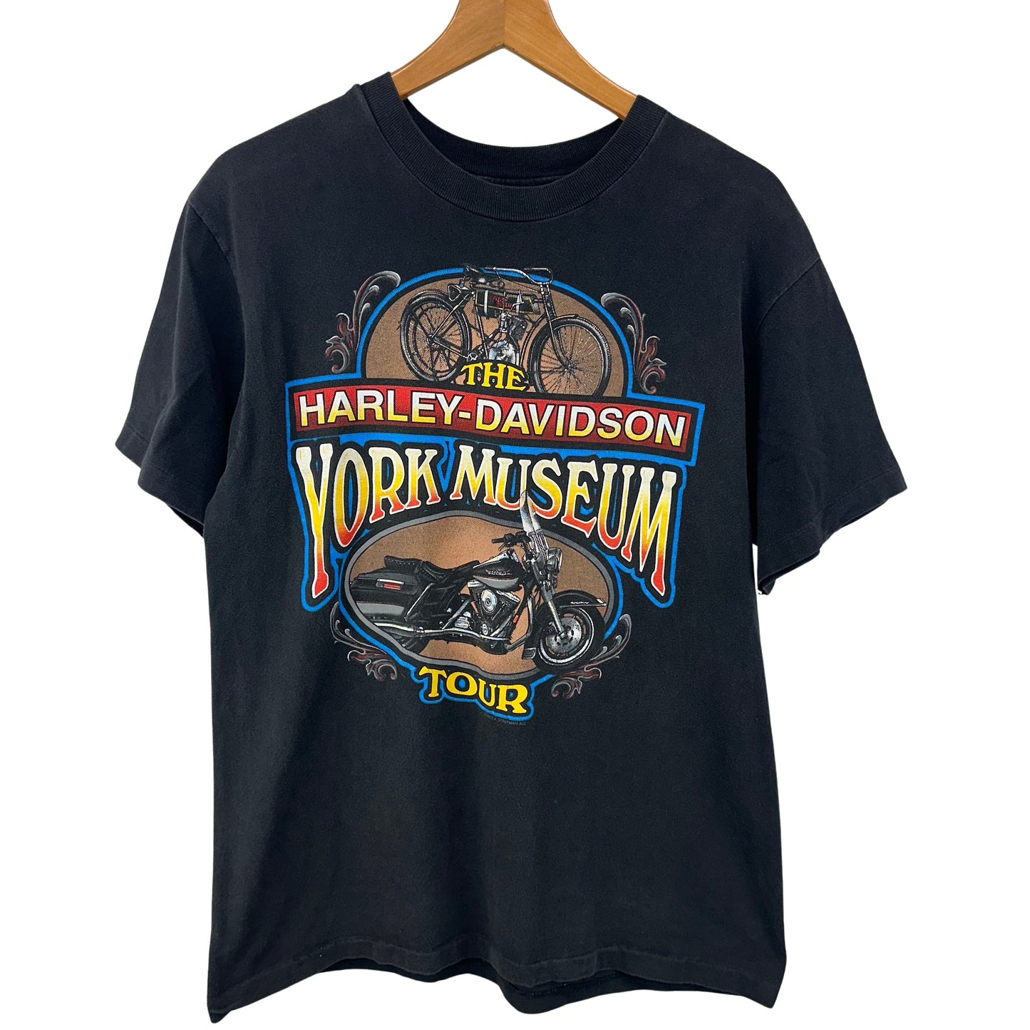1993 Harley Davidson York,PA Shirt Medium