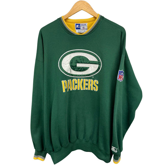 90s Green Bay Packers Starter Sweatshirt XL