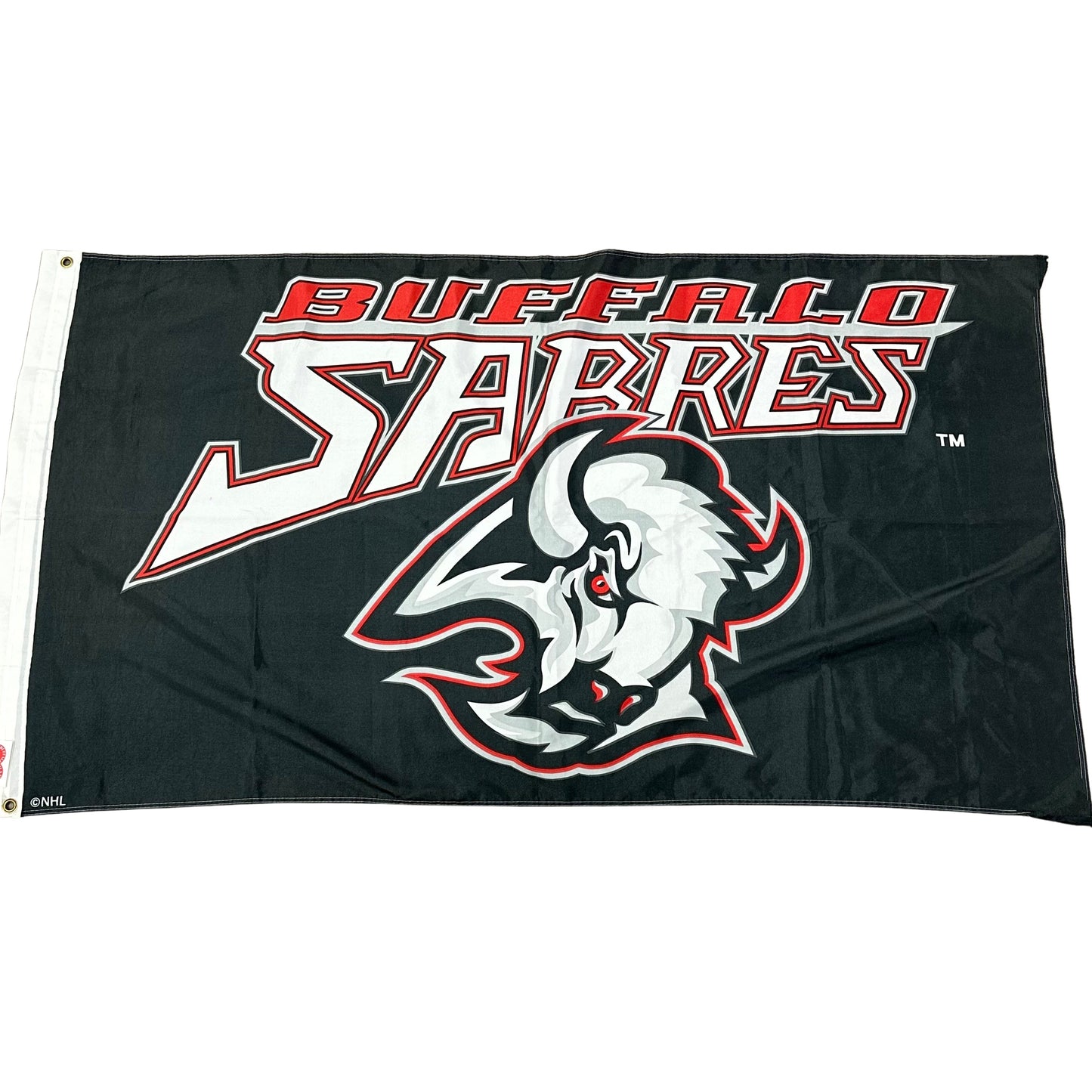 Vintage Buffalo Sabres 3’x5’ GOATHEAD Flag