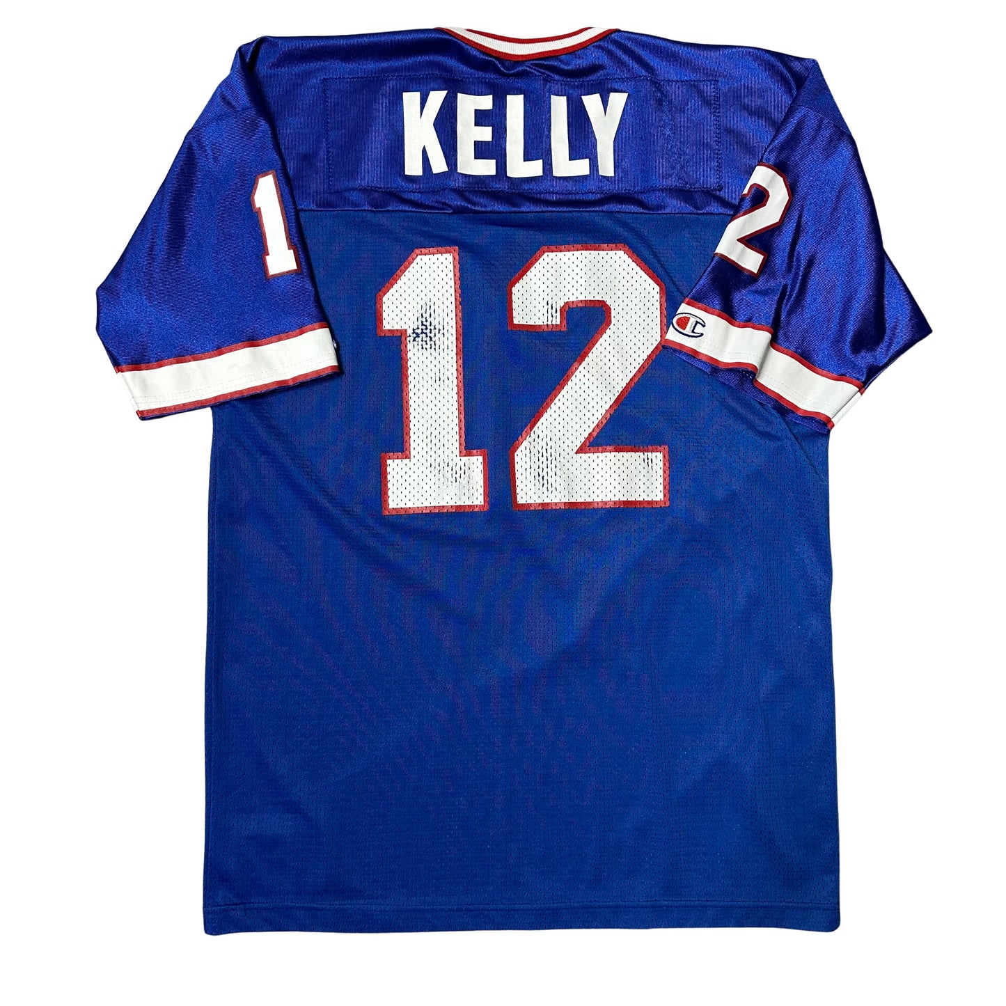 Vintage Buffalo Bills Jim Kelly Champion Jersey Shirt XL 48