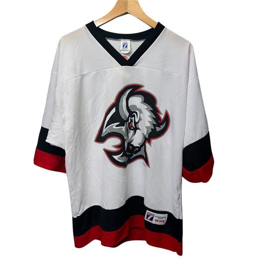 Vintage Buffalo Sabres Goathead Jersey Shirt Large