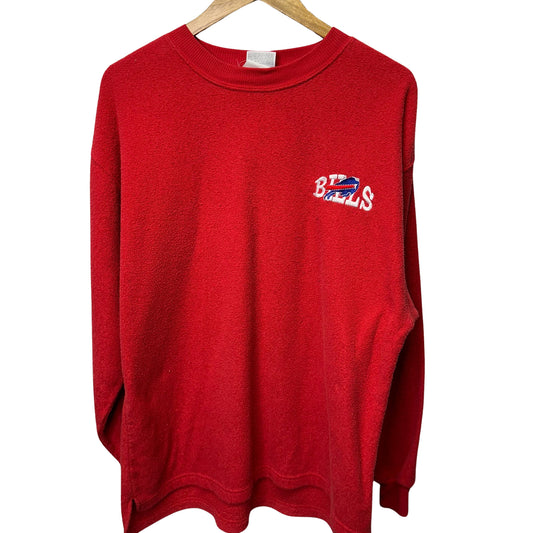 Vintage Buffalo Bills Crewneck Sweatshirt Size Large