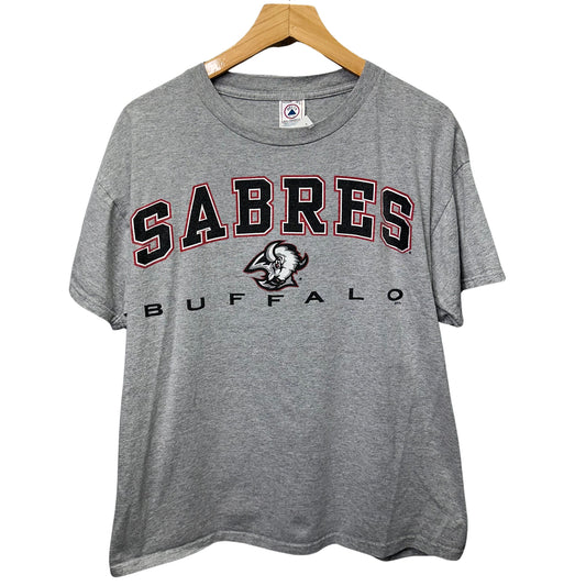 Vintage Buffalo Sabres Goathead Shirt Large