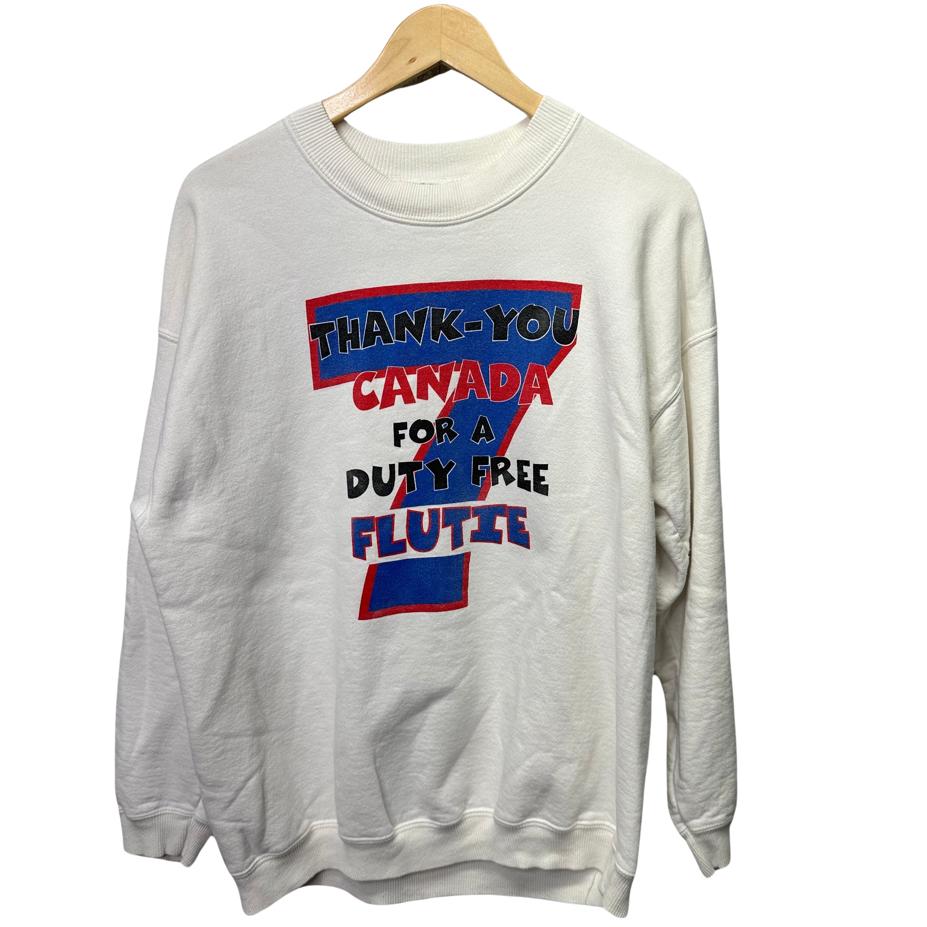 Vintage Buffalo Bills Doug Flutie Crewneck Sweatshirt XL