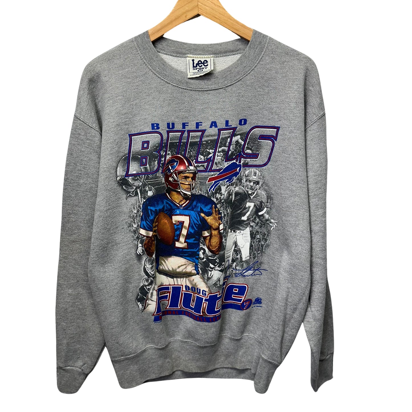 Vintage Buffalo Bills Crewneck Sweatshirt Large